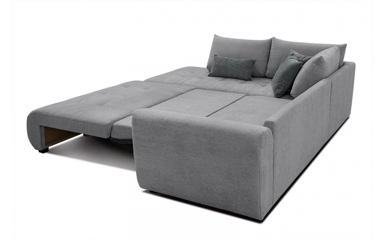 Canapé d'angle gauche convertible 5 places SORENO