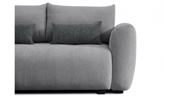 Canapé d'angle gauche convertible 5 places SORENO