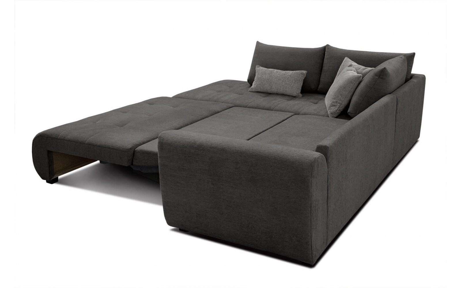 Canapé d'angle gauche convertible 5 places SORENO