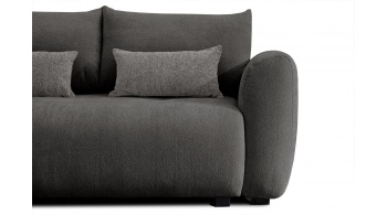 Canapé d'angle gauche convertible 5 places SORENO