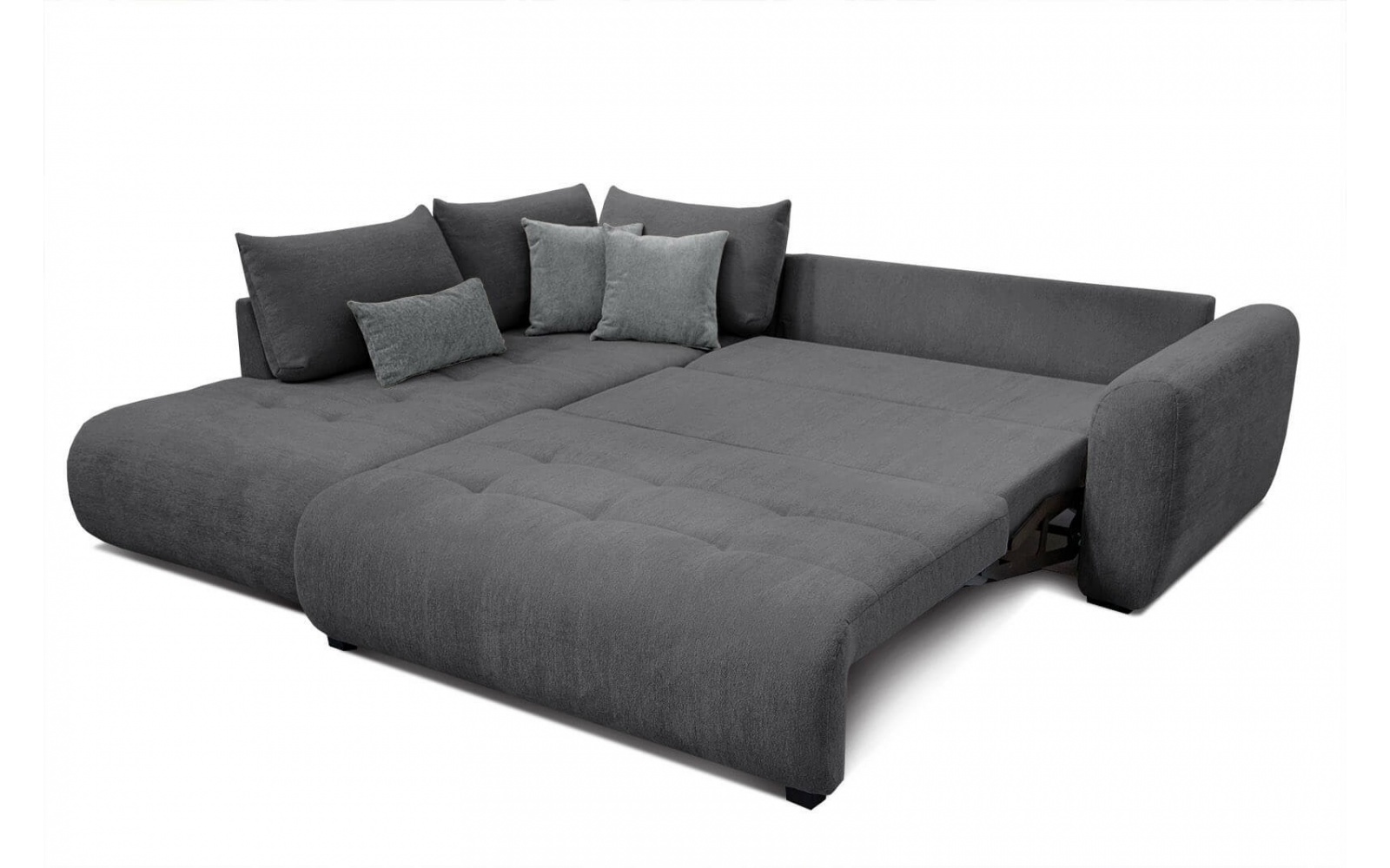 Canapé d'angle gauche convertible 5 places SORENO