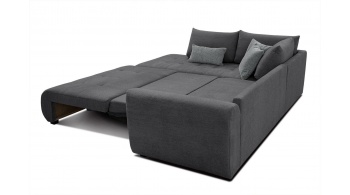 Canapé d'angle gauche convertible 5 places SORENO