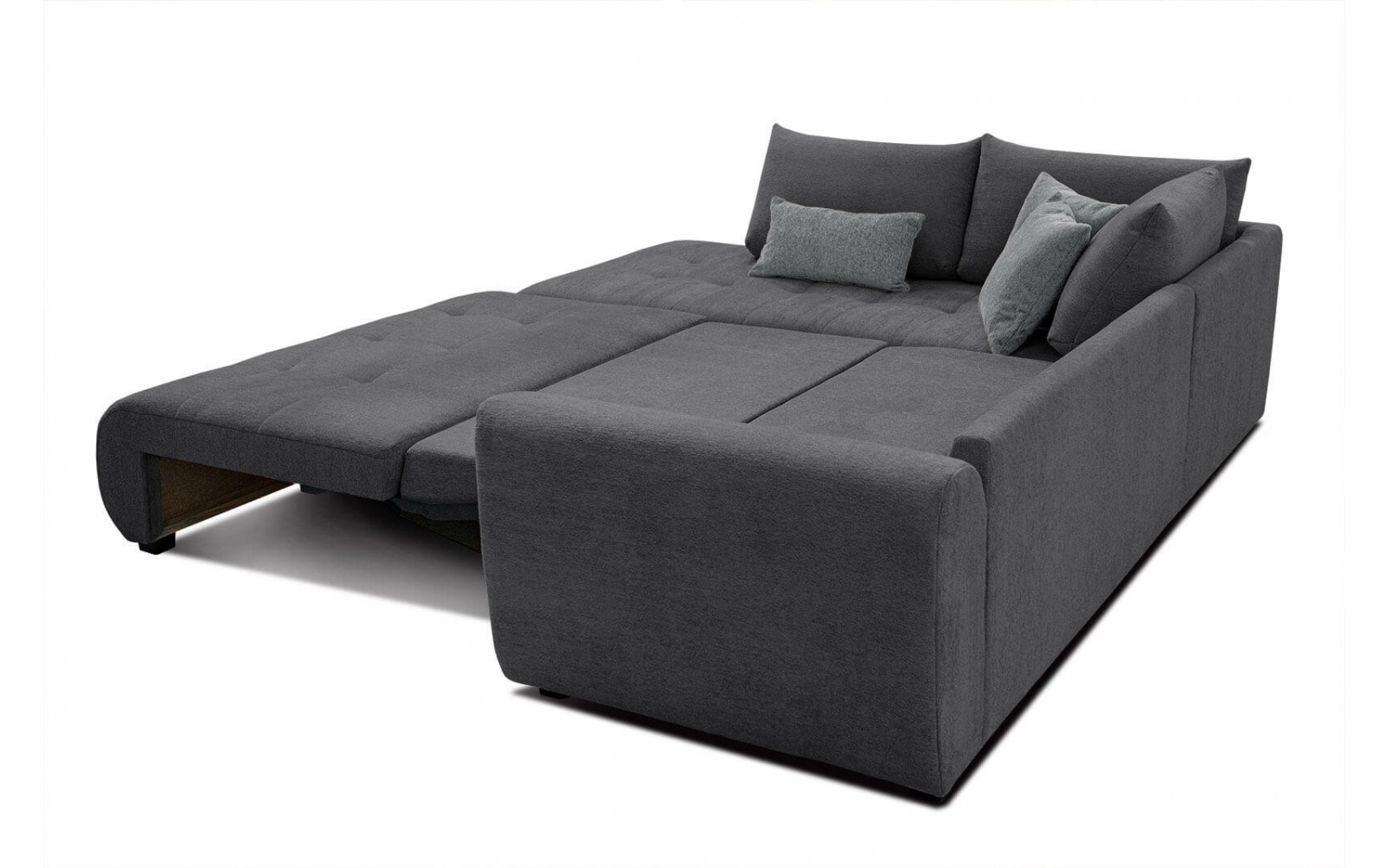 Canapé d'angle gauche convertible 5 places SORENO