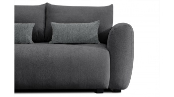 Canapé d'angle gauche convertible 5 places SORENO