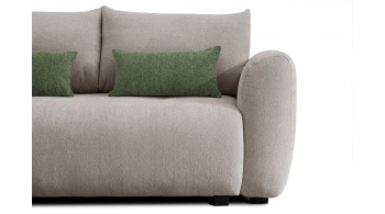 Canapé d'angle gauche convertible 5 places SORENO