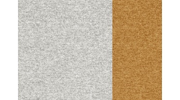 Canapé d'angle droit convertible 5 places SORENO