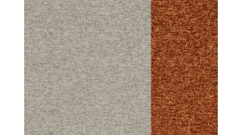 Canapé d'angle droit convertible 5 places SORENO