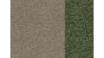 Canapé d'angle droit convertible 5 places SORENO