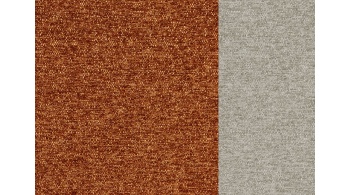 Canapé d'angle droit convertible 5 places SORENO