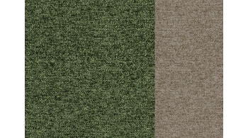 Canapé d'angle droit convertible 5 places SORENO