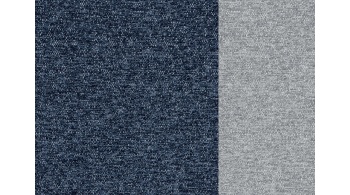 Canapé d'angle droit convertible 5 places SORENO