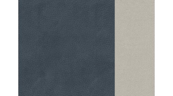 Canapé d'angle gauche avec appuis-tête réglables 5 places TAUNUS