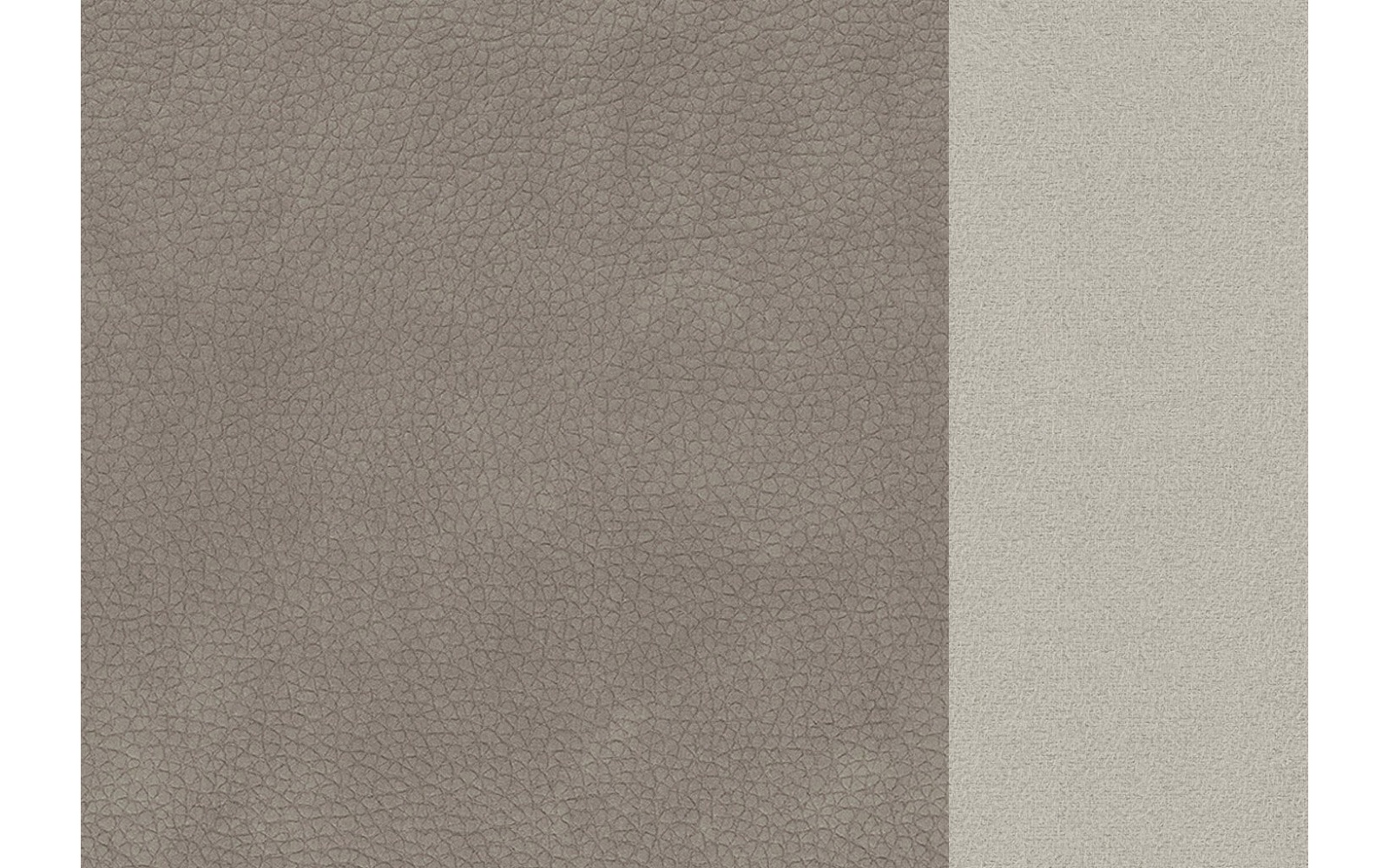 Canapé d'angle droit avec appuis-tête réglables 5 places TAUNUS