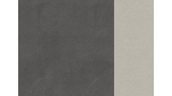 Canapé d'angle droit avec appuis-tête réglables 5 places TAUNUS