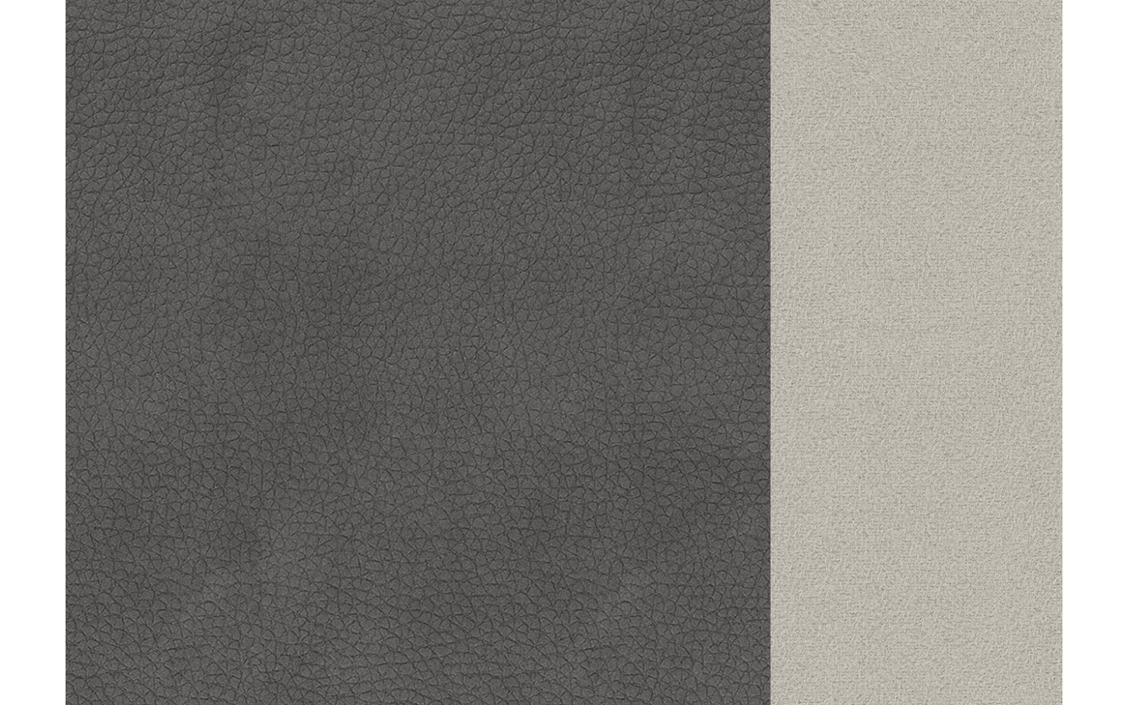 Canapé d'angle droit avec appuis-tête réglables 5 places TAUNUS