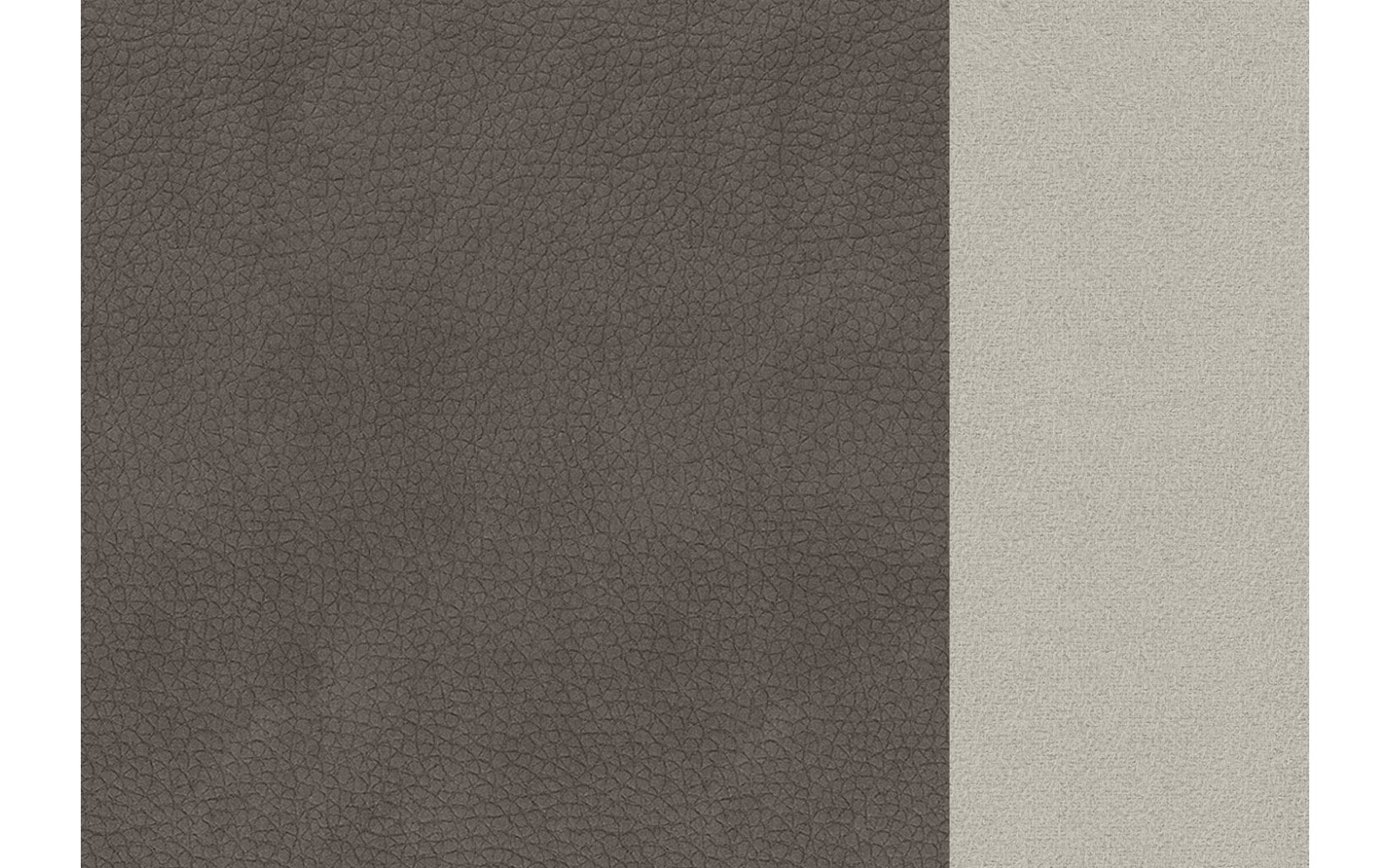 Canapé d'angle droit avec appuis-tête réglables 5 places TAUNUS