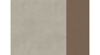 Canapé d'angle droit avec appuis-tête réglables 5 places TAUNUS