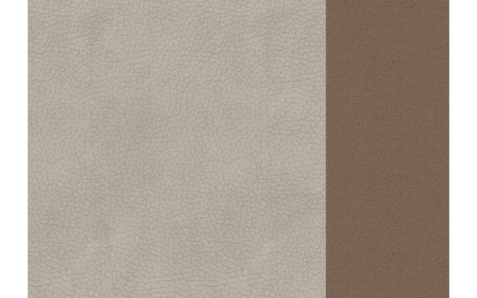 Canapé d'angle droit avec appuis-tête réglables 5 places TAUNUS