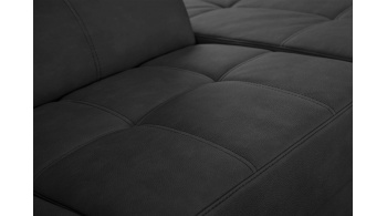 Canapé d'angle droit avec appuis-tête réglables 5 places TAUNUS