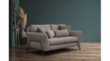 Canapé droit 2 places LOREM