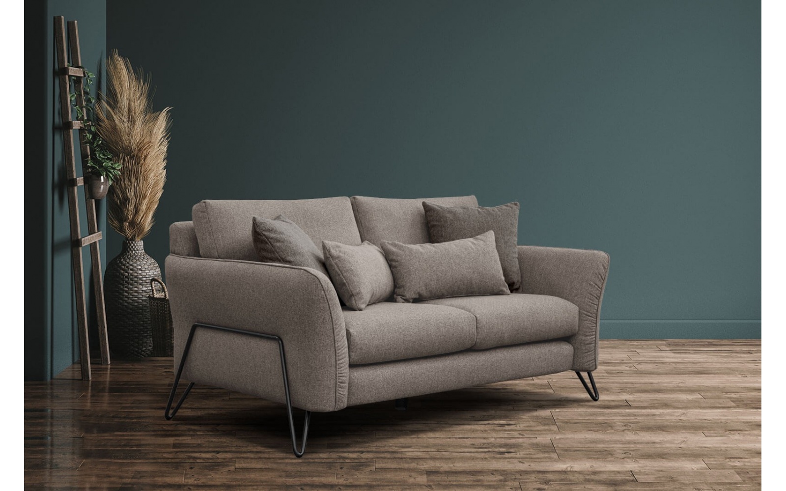 Canapé droit 2 places LOREM