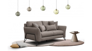 Canapé droit 2 places LOREM