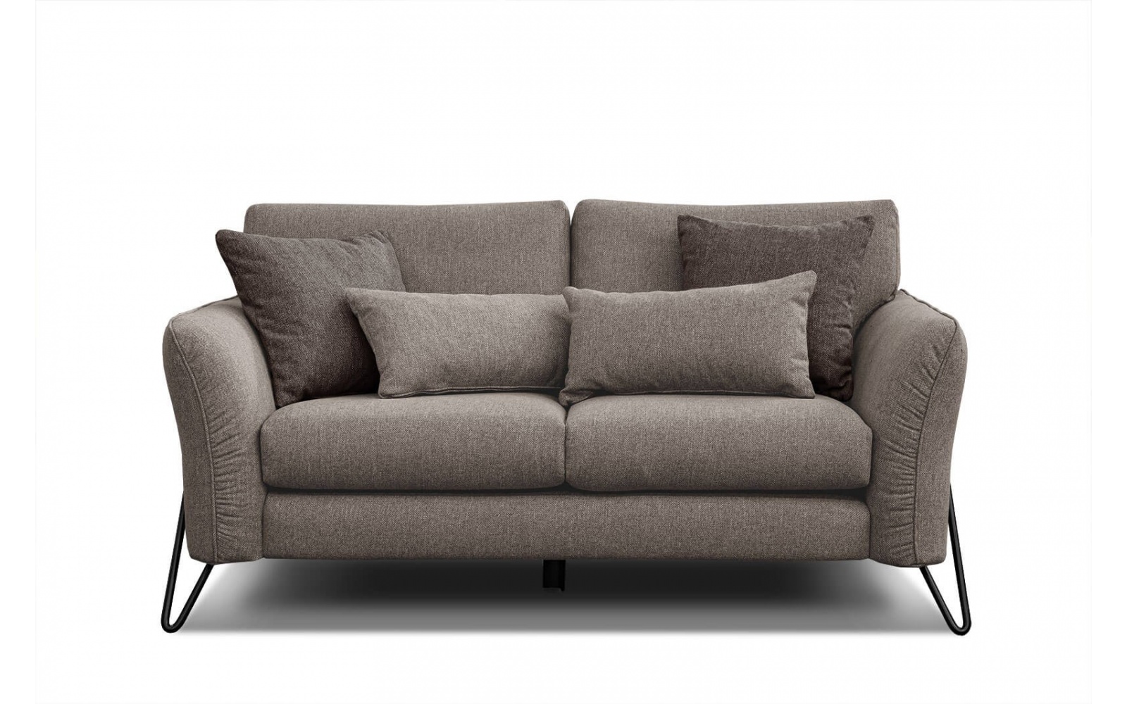 Canapé droit 2 places LOREM