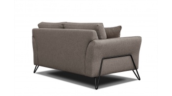 Canapé droit 2 places LOREM