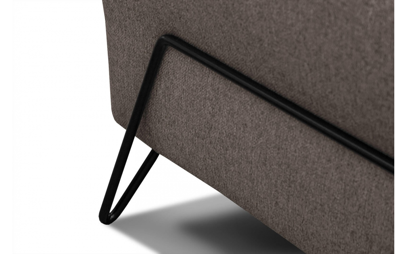 Canapé droit 2 places LOREM