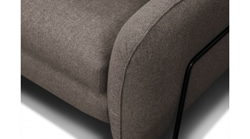 Canapé droit 2 places LOREM