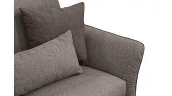 Canapé droit 2 places LOREM