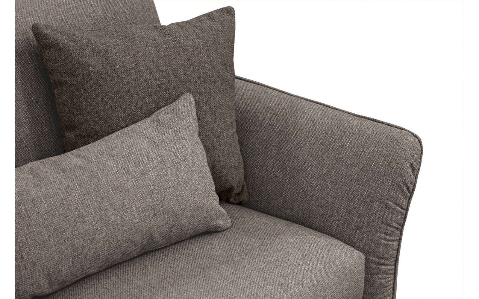 Canapé droit 2 places LOREM