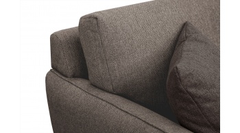 Canapé droit 2 places LOREM