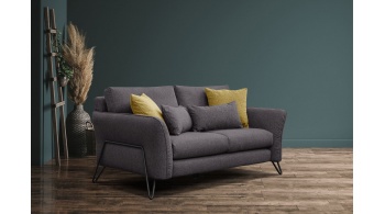 Canapé droit 2 places LOREM