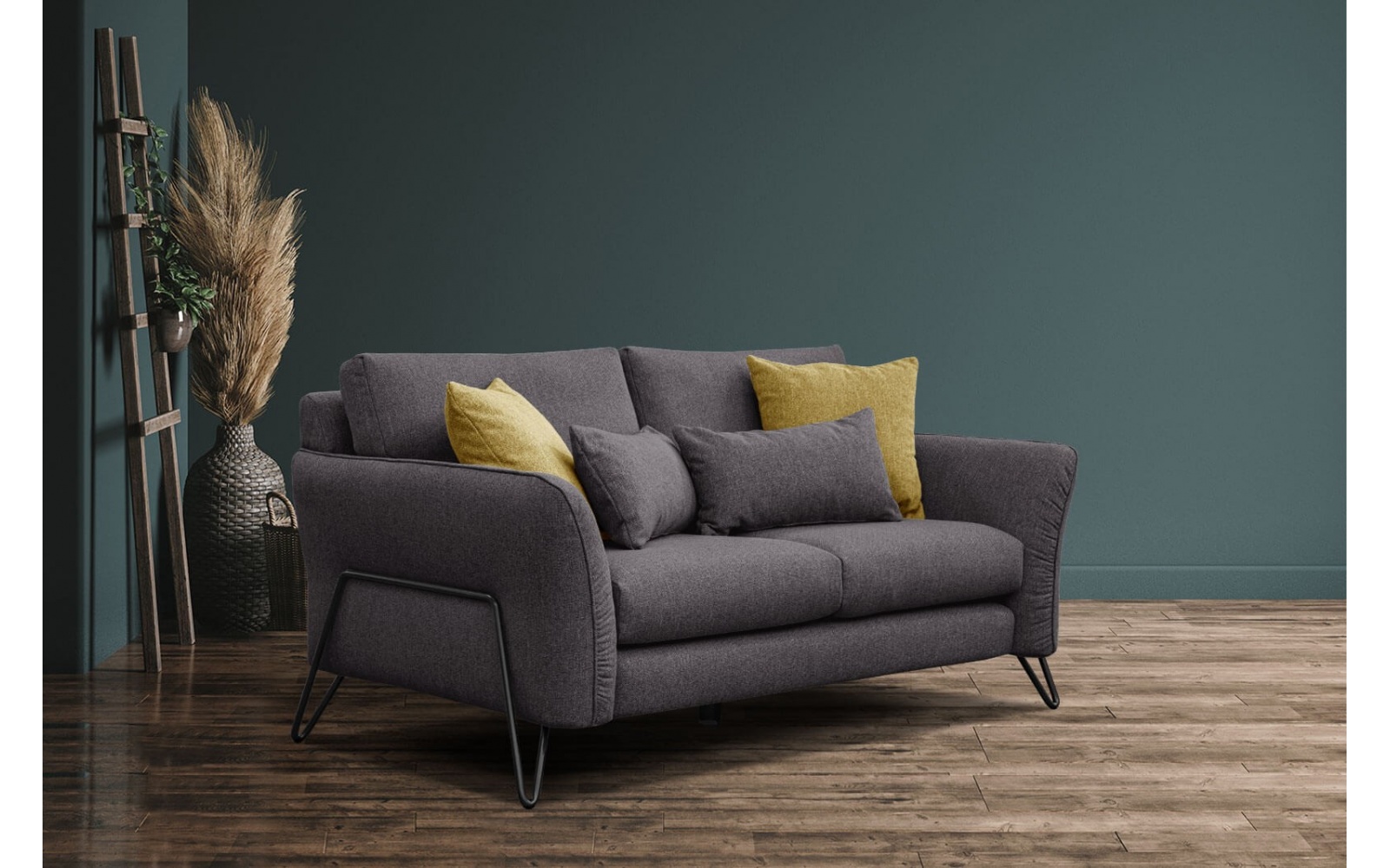 Canapé droit 2 places LOREM