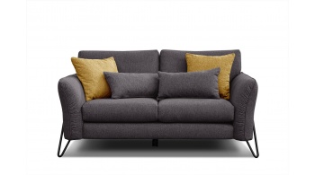 Canapé droit 2 places LOREM