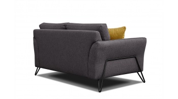 Canapé droit 2 places LOREM