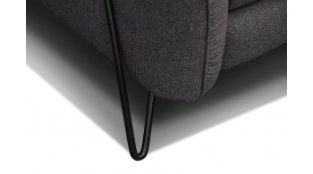 Canapé droit 2 places LOREM