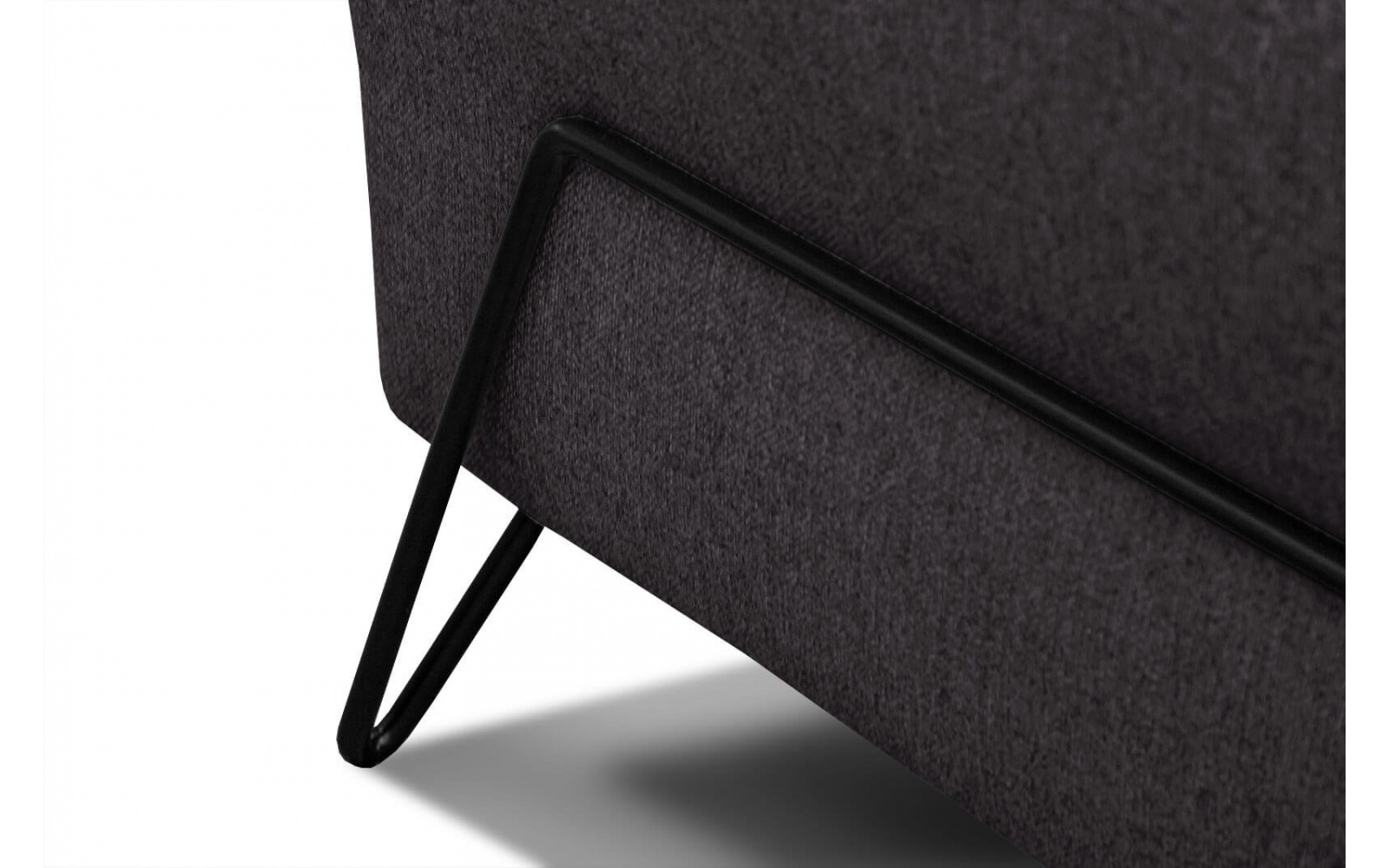 Canapé droit 2 places LOREM