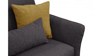 Canapé droit 2 places LOREM