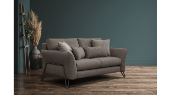 Canapé droit 2 places LOREM