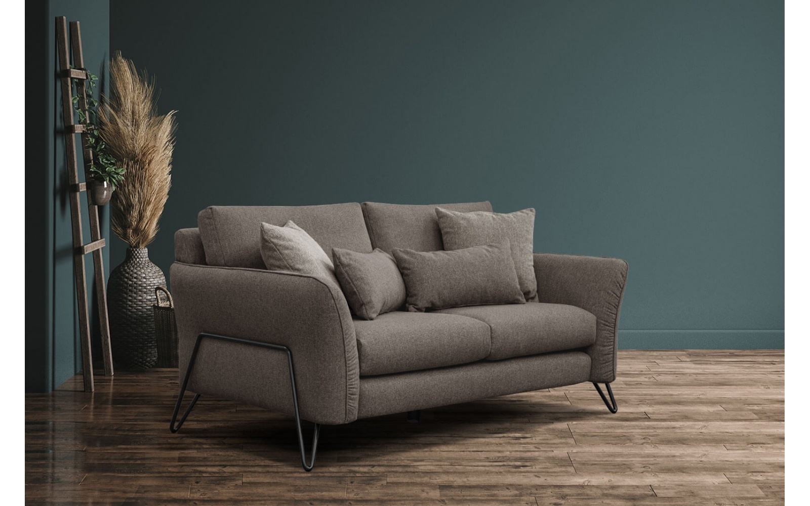 Canapé droit 2 places LOREM