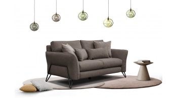 Canapé droit 2 places LOREM