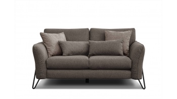 Canapé droit 2 places LOREM