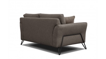 Canapé droit 2 places LOREM