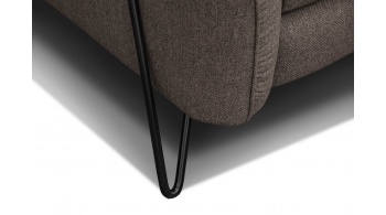 Canapé droit 2 places LOREM