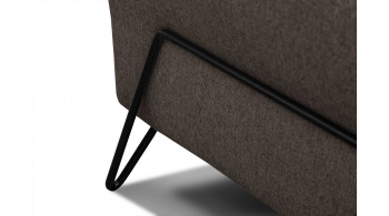 Canapé droit 2 places LOREM