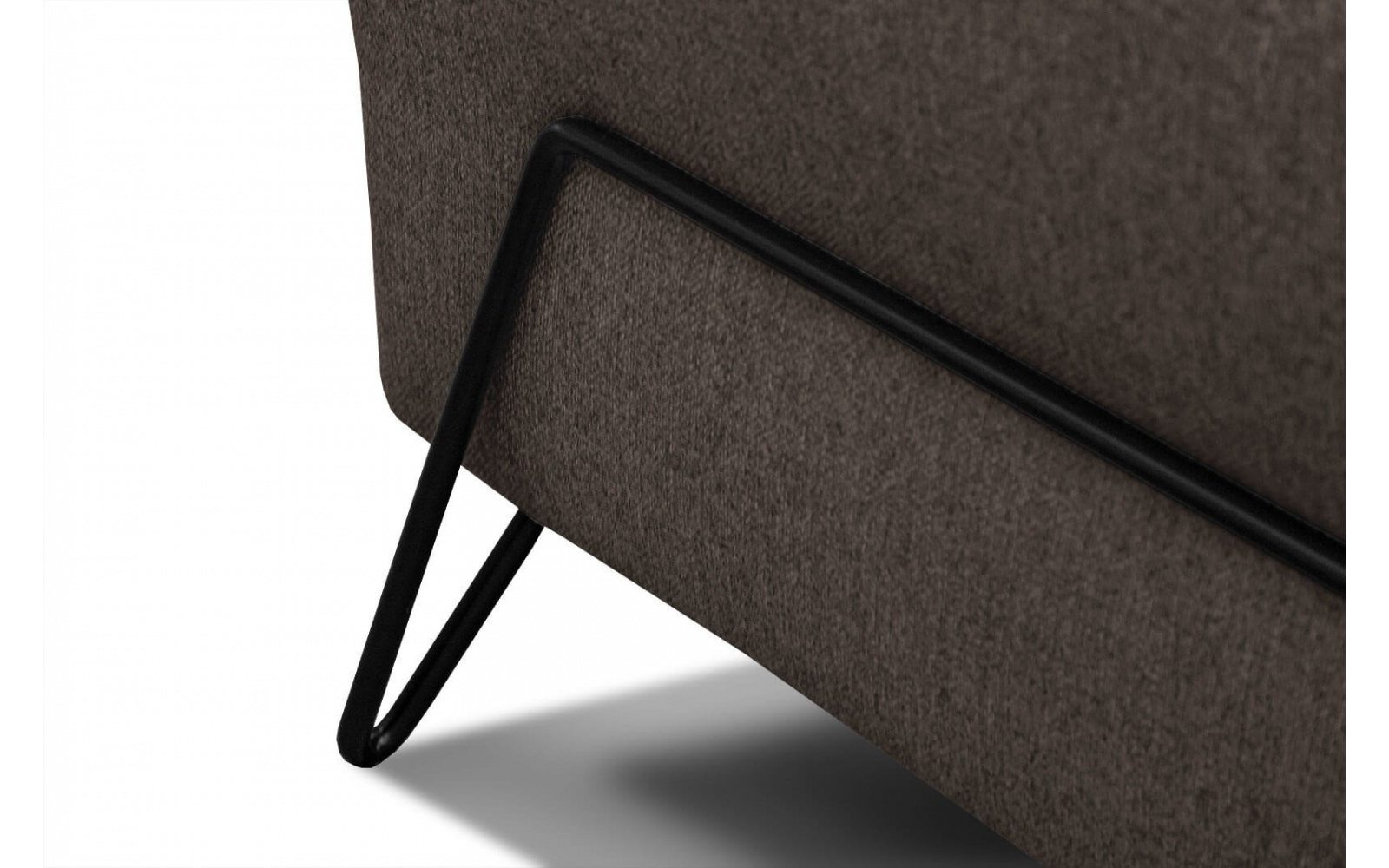 Canapé droit 2 places LOREM