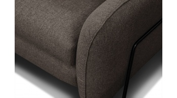 Canapé droit 2 places LOREM