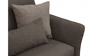 Canapé droit 2 places LOREM